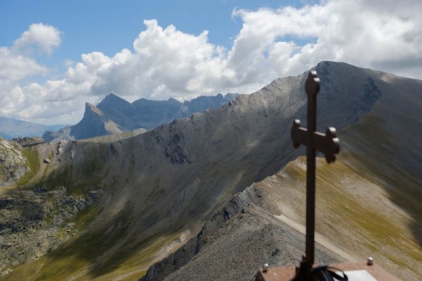 Anello del Monte Bellino per il Buc Faraut 2942 m.