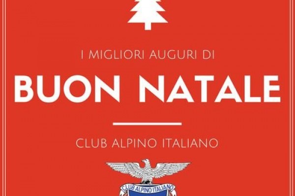 Scambiamoci gli Auguri di Natale al CAI Chieri