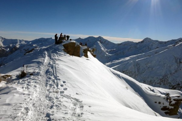 La Cialma 2196 m.