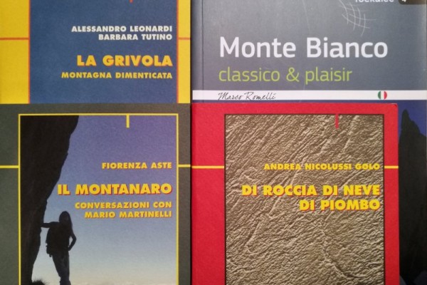 Biblioteca della Montagna CAI Chieri: Nuovi libri disponibili!