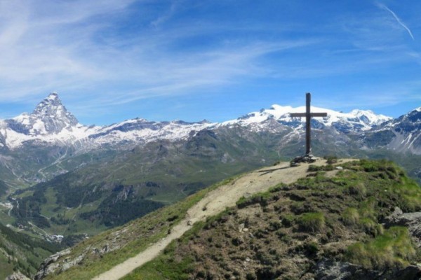Anello del monte Pancherot  2616 m. per la Finestra di Cignana