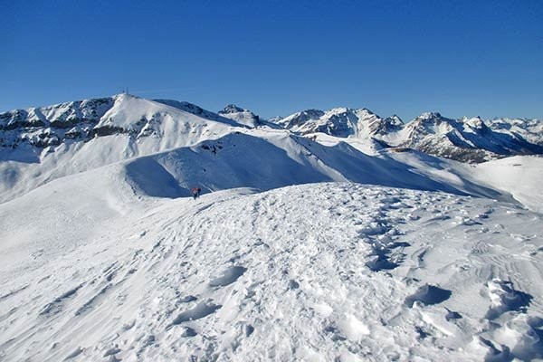 Pitre de l'Aigle 2529 m.