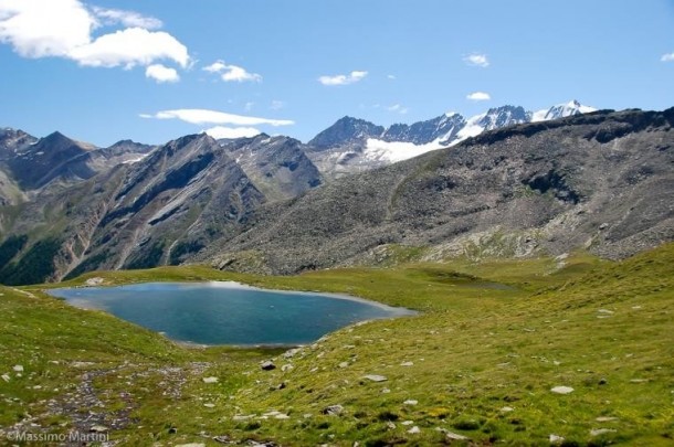 Lago Djouan 2516 m.