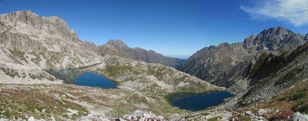 Cima e laghi di Fremamorta 2731m