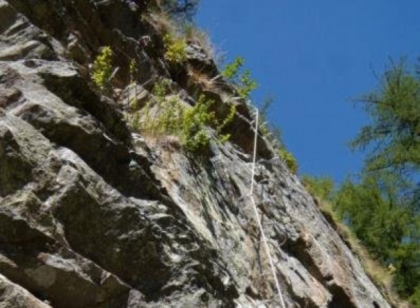 Ferrata di Casimiro 2050m