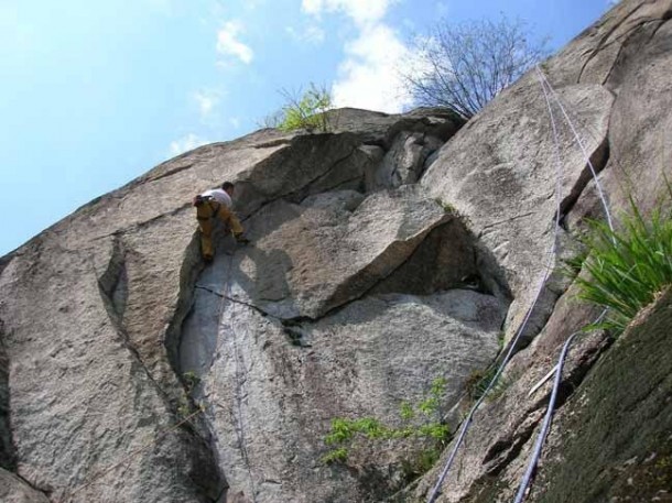 Barma d’Noara (Falesia)
