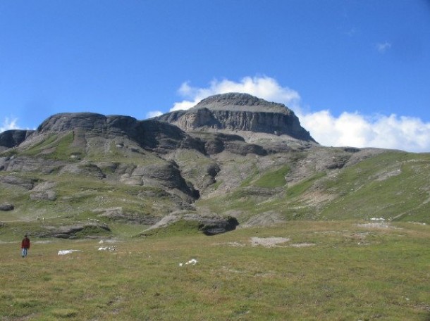 Bivacco Leoni e Monte Cistella 2880 m.