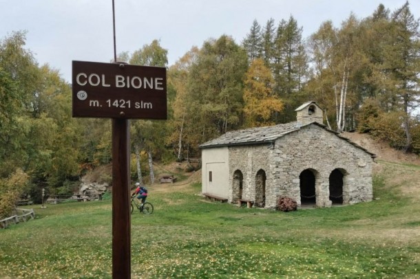 Colle Bione - da Giaveno



