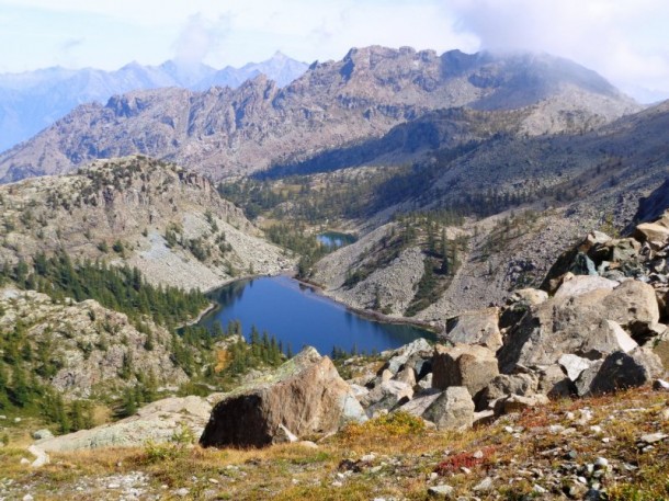 Grand Lac 2485 m. per il Colle del Lago Bianco