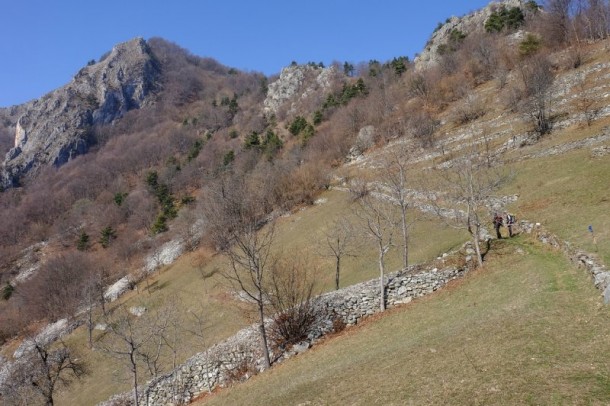 Monte Rubbio 1542m. 