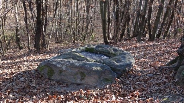 Anello della Pera Cunca 430 m.