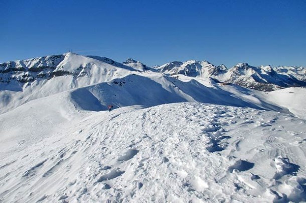 Pitre de l'Aigle 2529 m.