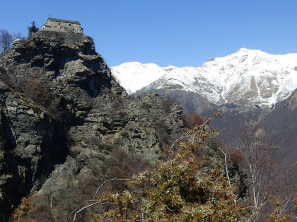 Monte Santa Cristina 1340 m.