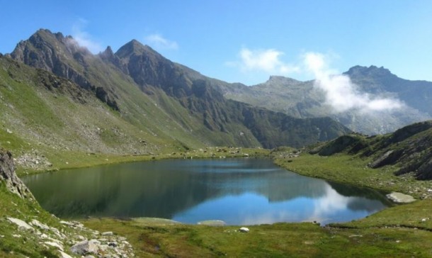 Anello dei laghi Santanel e La Reale