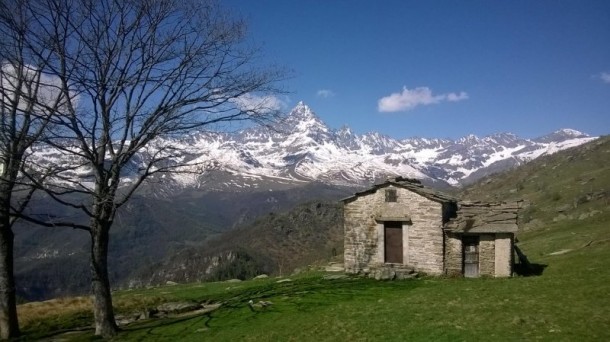 Punta Selassa da Beitoni 2037 m.
