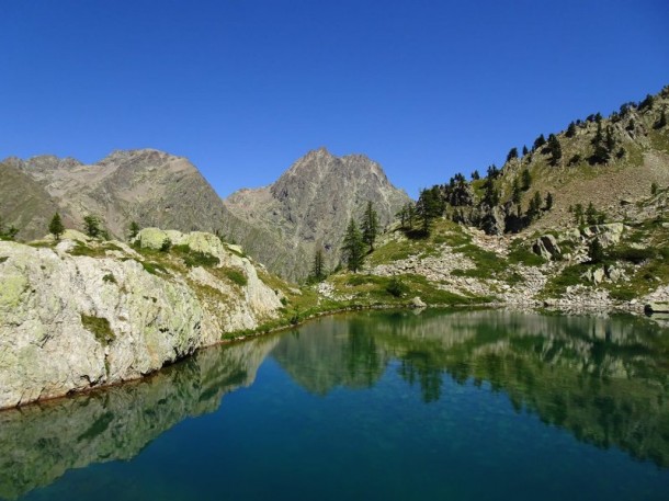 Lago di Valcuca 2180 m.