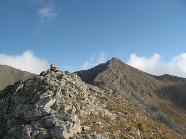 Monte La Pertia 2820 m.